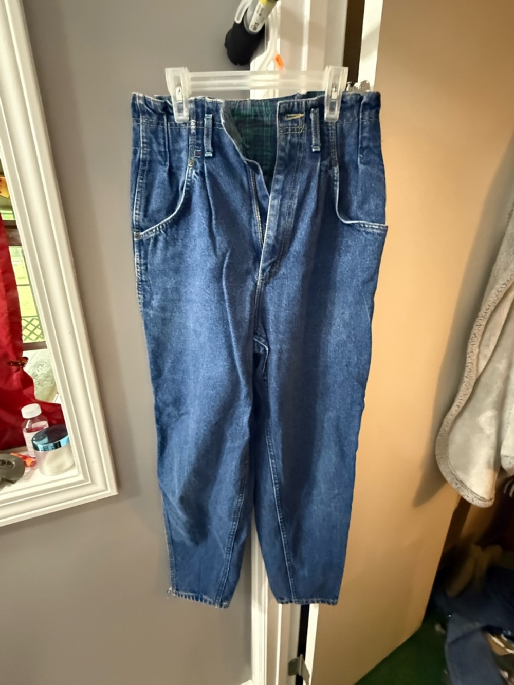 Lee Women’s vintage High Rise Blue Denim Jeans